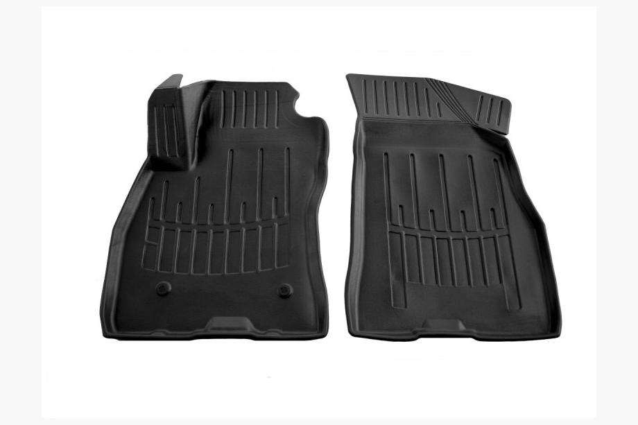 Opel Combo 2012–2018 Stingray 3D sprednje gumijaste preproge (2 kosa) Image