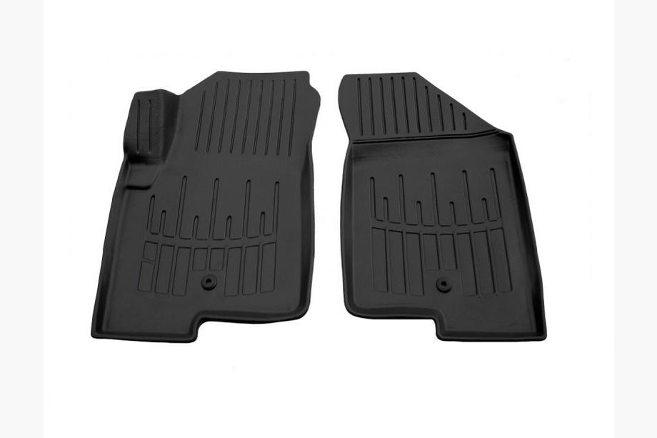 Jeep Compass 2006–2016 Stingray 3D sprednje gumijaste preproge (1 sponka na voznikovi, 2 kos) Image