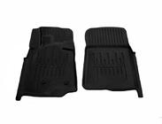 Mitsubishi Pajero Wagon IV 2006–2021 Stingray 3D sprednje gumijaste preproge (2 kosa) fotografija 1
