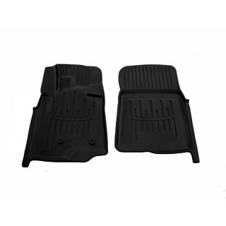 Stingray 3D sprednje gumijaste preproge (2 kosa) Mitsubishi Pajero Wagon IV 2006–2021