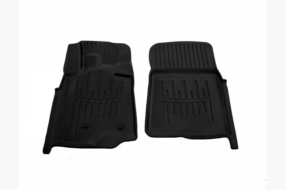 Mitsubishi Pajero Wagon IV 2006–2021 Stingray 3D sprednje gumijaste preproge (2 kosa) Image