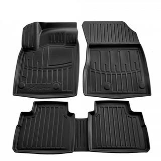Stingray 3D gumijasti tepihi za kabino (4 kosi) Nissan X-trail T33/Rogue 2022–