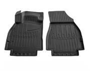 Renault Megane II 2004–2009 Stingray 3D sprednje gumijaste preproge (2 kosa) fotografija 1