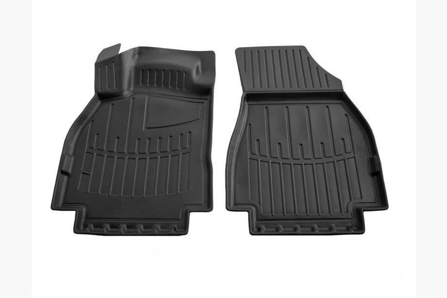 Renault Megane II 2004–2009 Stingray 3D sprednje gumijaste preproge (2 kosa) Image