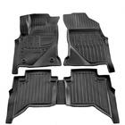 Toyota Hilux 2015– Gumijaste talne preproge Stingray 3D (Crew Cab, 5 kos) fotografija 1