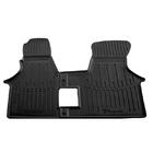 Volkswagen T4 Caravelle/Multivan 1990–2003 Stingray 3D sprednje gumijaste preproge (2 kosa) fotografija 1