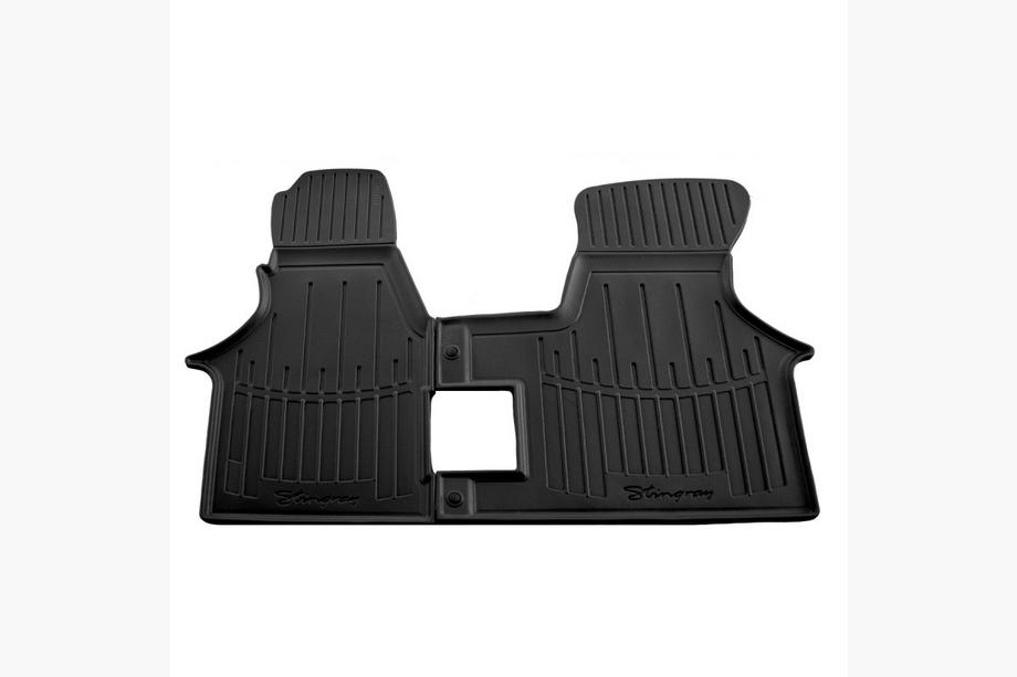 Volkswagen T4 Caravelle/Multivan 1990–2003 Stingray 3D sprednje gumijaste preproge (2 kosa) Image
