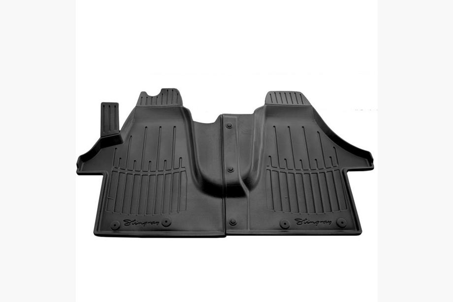 Volkswagen T5 2010–2015 Stingray 3D sprednje gumijaste preproge (2 kosa) Image