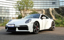 Porsche 911 (992) 2018– Sprednji odbijač kompleten fotografija 1