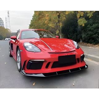 GT3 komplet karoserijskega bodykita Porsche Boxster/Cayman 982 (718) 2016– fotografija 1