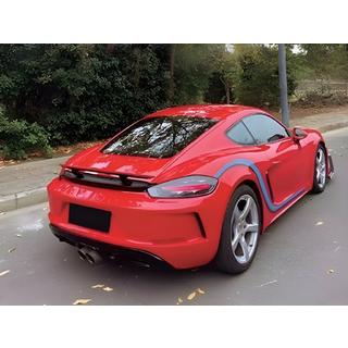 GT3 komplet karoserijskega bodykita Porsche Boxster/Cayman 982 (718) 2016– fotografija 2