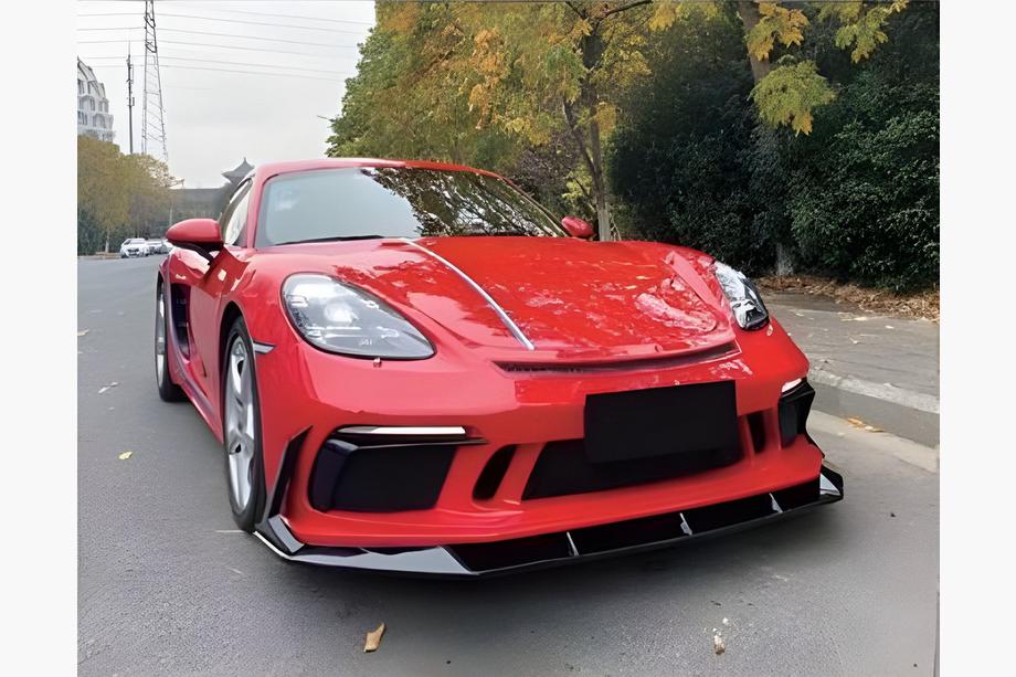 Porsche Boxster/Cayman 982 (718) 2016– GT3 komplet karoserijskega bodykita Image