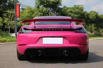 Porsche Boxster/Cayman 982 (718) 2016– GT4 RS komplet karoserijskih dodatkov (bodykit) fotografija 5