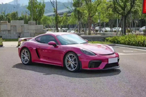 Porsche Boxster/Cayman 982 (718) 2016– GT4 RS komplet karoserijskih dodatkov (bodykit) fotografija 8