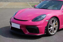 Porsche Boxster/Cayman 982 (718) 2016– GT4 RS komplet karoserijskih dodatkov (bodykit) fotografija 9