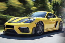 Porsche Boxster/Cayman 982 (718) 2016– GT4 RS komplet karoserijskih dodatkov (bodykit) fotografija 2