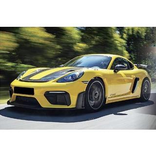 GT4 RS komplet karoserijskih dodatkov (bodykit) Porsche Boxster/Cayman 982 (718) 2016– fotografija 2