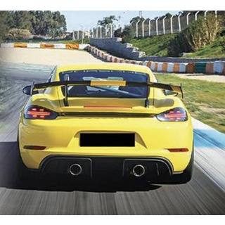 GT4 RS komplet karoserijskih dodatkov (bodykit) Porsche Boxster/Cayman 982 (718) 2016– fotografija 3