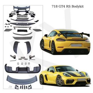 GT4 RS komplet karoserijskih dodatkov (bodykit) Porsche Boxster/Cayman 982 (718) 2016– fotografija 1