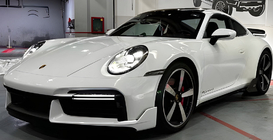 Porsche 911 (992) 2018– Komplet bodykit za Turbo S fotografija 1