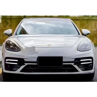 Sprednji odbijač v slogu Turbo S Porsche Panamera 2016–2023 fotografija 1