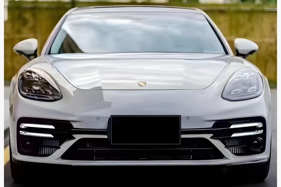 Porsche Panamera 2016–2023 Sprednji odbijač v slogu Turbo S Image