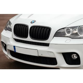 BMW ledvičke M-Look V2 (črna sijaj) fotografija 1