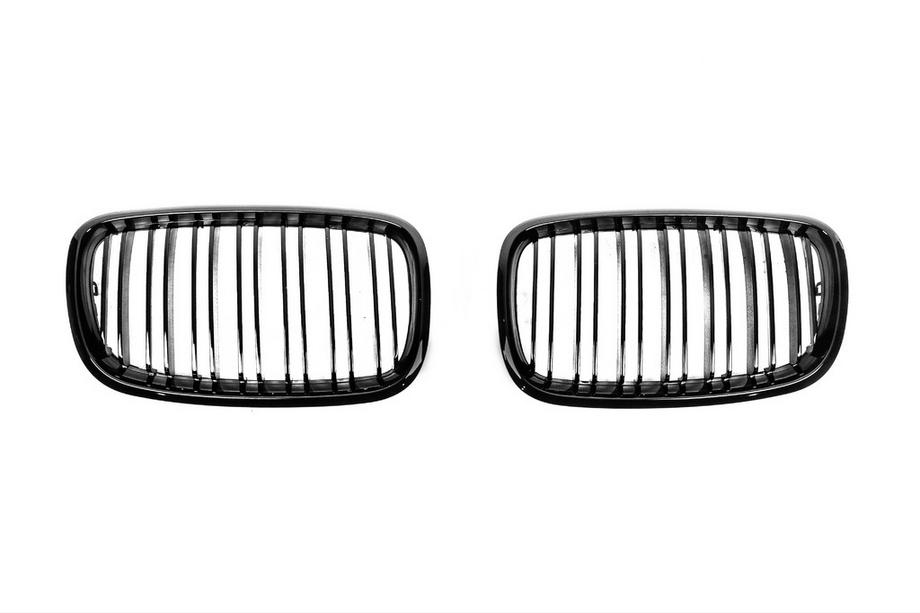 BMW X6 E71 2008–2014 BMW ledvičke M-Look V2 (črna sijaj) Fotografija 2