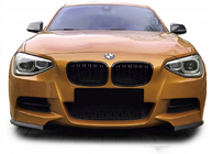 BMW serija 1 F20/F21 2011–2019 M-Look ledvični rešetki (2011-2014, črna visok sijaj) fotografija 3