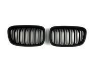 BMW serija 1 F20/F21 2011–2019 BMW ledvični maski M-Look (2011-2014, mat črna) fotografija 2
