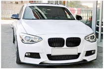 BMW serija 1 F20/F21 2011–2019 BMW ledvični maski M-Look (2011-2014, mat črna) fotografija 1