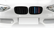 BMW serija 1 F20/F21 2011–2019 Ledvični rešetki M-Look (2011-2014, M-Color) fotografija 1