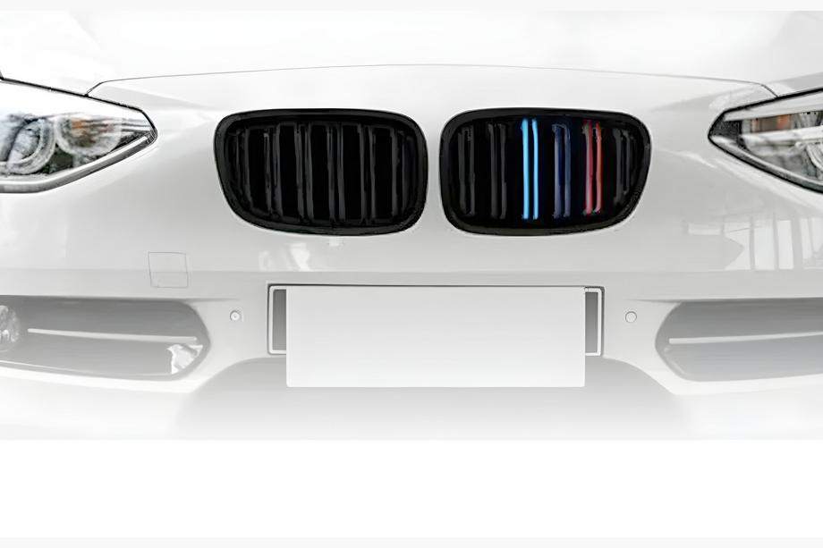 BMW serija 1 F20/F21 2011–2019 Ledvični rešetki M-Look (2011-2014, M-Color) Image
