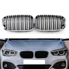 BMW serija 1 F20/F21 2011–2019 M-Look ledvične maske (2015-2019, sijajno črna s kromiranim robom) fotografija 2