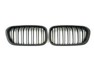 BMW serija 1 F20/F21 2011–2019 Ledvične maske M-Look (2015-2019, mat črna) fotografija 2