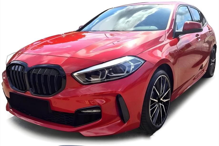 BMW serija 1 F40 2019–2024 Ledvične rešetke M-Look (črni visok sijaj) Image