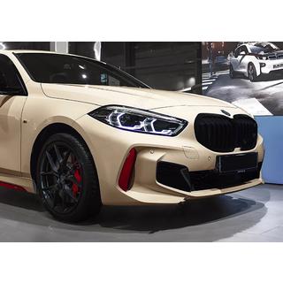 M-Look ledvički (mat črna) BMW serija 1 F40 2019–2024 fotografija 1