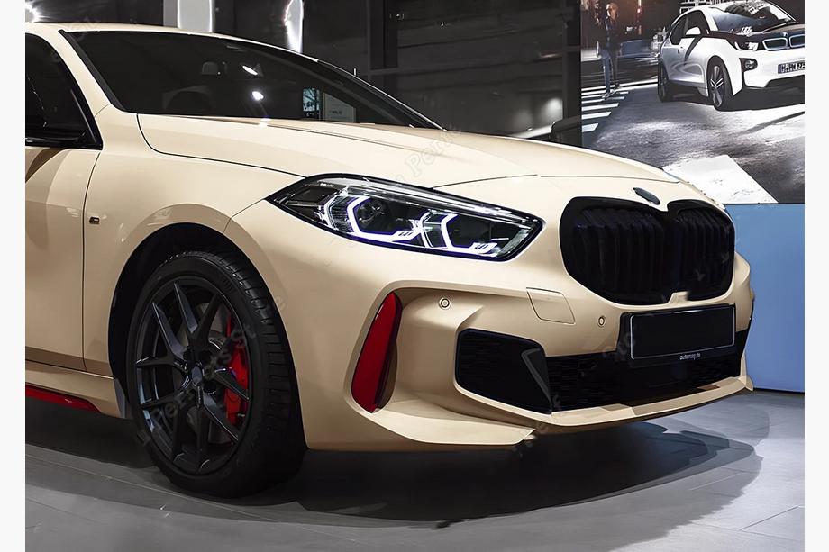 BMW serija 1 F40 2019–2024 M-Look ledvički (mat črna) Image