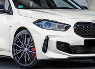BMW serija 1 F40 2019–2024 Ledvična maska Diamond Silver (1 kos) fotografija 3