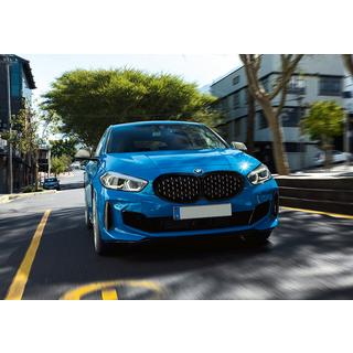 Ledvična maska Diamond Silver (1 kos) BMW serija 1 F40 2019–2024 fotografija 1
