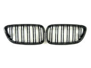 BMW serija 2 F22/F23 2014–2021 Ledvične rešetke M-Look (črni visok sijaj) fotografija 2