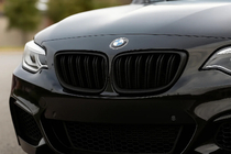 BMW serija 2 F22/F23 2014–2021 M-Look ledvički (mat črna) fotografija 1