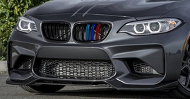 BMW serija 2 F22/F23 2014–2021 M-Look ledvične rešetke (M-Color) fotografija 1