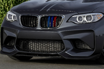 BMW serija 2 F22/F23 2014–2021 Ledvične rešetke M-Look (M-Color s kromiranim robom) fotografija 1