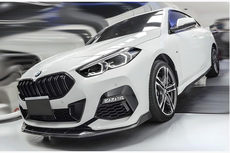 BMW serija 2 Gran Coupe F44 2020–2024 Ledvične rešetke M-Look (črni visok sijaj) Image