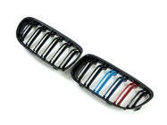 BMW serija 3 E90/E91 2005–2011 Ledvične rešetke M-Look (za E-90/91 2008-2012, M-Color) fotografija 4