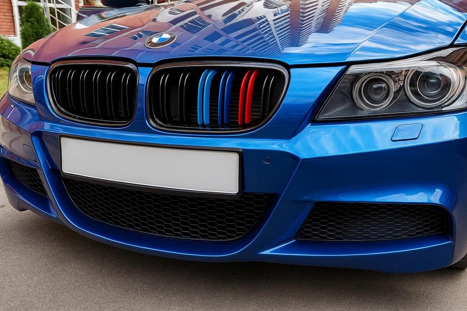 BMW serija 3 E90/E91 2005–2011 Ledvične rešetke M-Look (za E-90/91 2008-2012, M-Color) Image
