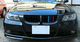 BMW serija 3 E90/E91 2005–2011 Ledvični maski M-Look (za E-90/91 2005-2008, M-Color) fotografija 1
