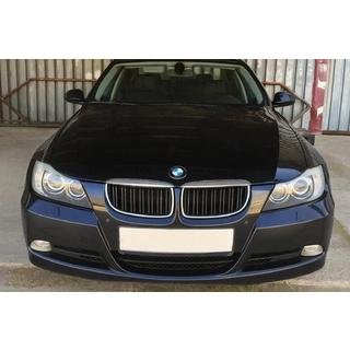M-Look ledvične rešetke (za E-90/91 2005-2008, črna sijaj s krom obrobo) fotografija 1