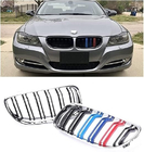 BMW serija 3 E90/E91 2005–2011 M-Look ledvične maske (za E-90/91 2008-2011, M-Color s kromiranim robom) fotografija 2